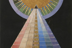 Hilma af Klint, alterpiece n°1, 1907 - wikimedia commons - domaine public