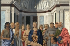 Pierro della Francesca, Breda Madonna, 1474 - wikimedia commons, domaine public
