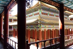 Intérieur du petit Potala de Chengde en Chine - SL