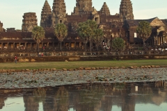 Temple d'Ankor Watt, Cambodge - SL