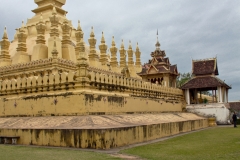 Temple de Ventiane, That Louang au Laos - SL