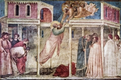 Giotto, ascension de Saint Jean, 1320 - wikimedia commons, domaine public.