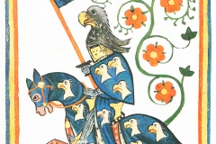 Codex Manesse, 14ème siècle - domaine public