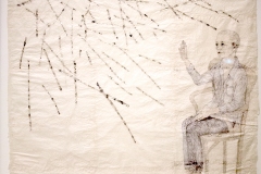 Kiki Smith, visitation de l’oiseau II, 2010  - SL 2018