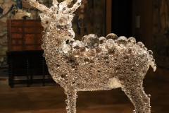 Kohei Nawa, cerf en pixel, musée de la chasse - SL 2018