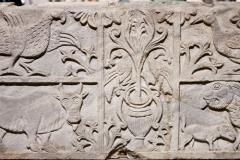 Devant d'autel, église du 9ème siècle, Italie, Louvre - SL2019