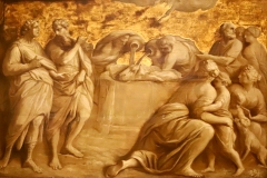 Le sacrifice d’Elie, Arnoult de Vuez, 17ème siècle, musée des beaux arts Lille - SL 2019