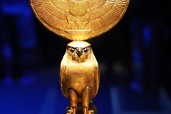 Horus, faucon solaire, tombeau de Toutankhamon, 1327 av. J.C. - SL 2019