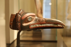 Masque tsimshian, 19ème siècle, Canada, Louvre - SL2109