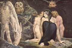 Hécate, William Blake, 1795 - wikimedia commons, domaine public