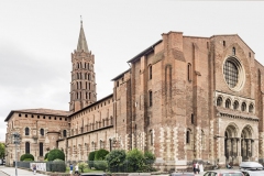 Basilique Saint-Sernin de Toulouse, 12ème siècle - wikimedia commons, Didier Descouens CC BY-SA 4.0