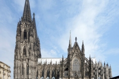 Cathédrale de Cologne, 19ème siècle - wikimedia commons, Velvet  CC BY-SA 4.0