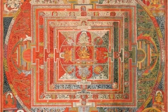 Manjuvajra mandala aux 43 divinités - wikimedia commons, CC BY-SA 2.0