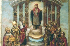 La Sophia, icône ukrainienne, 1812 - wikimedia commons, domaine public