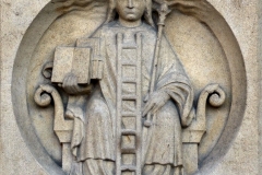 La Sophia, bas-relief, cathédrale Notre Dame de Paris, 12ème-14ème siècles - SL2016