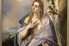 Marie Madeleine pénitente, Le Gréco, 1576 - SL2020