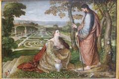 Noli me tangere (Madeleine dans le jardin), Lambert Sustris, 16ème siècle - SL2019