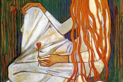 Le rêve, Ferdinand Hodler, 1903 - wikimedia commons, domaine public