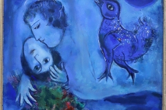 Paysage bleu, Marc Chagall, 1949 - SL2019