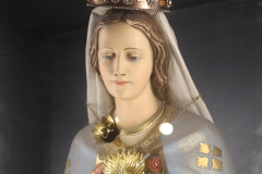 Vierge, statue détail, basilique du Sacré-coeur de Montmartre, 19ème siècle - SL2020