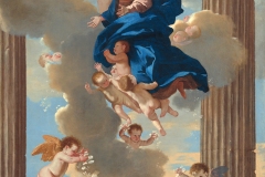 L'Assomption de la Vierge, Poussin, 1631 - wikimedia commons, domaine public