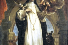 Sainte Rose de Lima, Claudio Coello, 1693 - wikimedia commons, domaine public