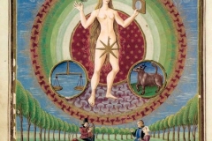 Vénus, De Sphaera, anonyme, v. 1460 - wikimedia commons, domaine public