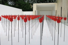 Champ de roses, Renate Bertlmann, Biennale de Venise 2019 - WB2019