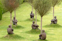 Heart of trees 5, Jaume Plensa, Yorkshire sculpture park, 2012 -SL2012