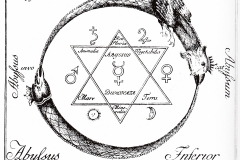 Sceau de Salomon - symbole du fixe et du volatile