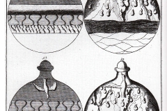 Johann Conrad Barchusen, elementa chemiae, Leyde, 18ème siècle : l'oeuvre par l'eau et le feu.