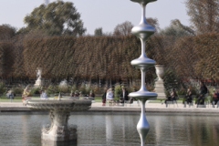 Ether, Kohei Nawa, 2018 - Jardin des Tuileries, Paris - SL