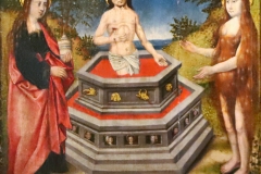 Le Christ, fontaine de vie, 16ème siècle, MBA de Lille - SL