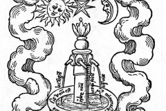 Rosaire des Philosophes, la fontaine mercurielle, 14ème siècle
