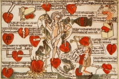 Le pouvoir de fraue Minne sur le coeur des hommes, Maître Caspar de Ratisbonne, vers 1479