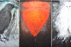 Jim Dine, le marié et la mariée, 1996 - SL