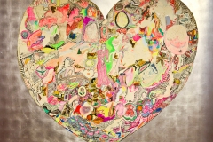 Nikki de Saint Phalle, my heart, 1965 - SL