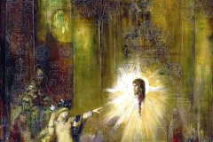Gustave Moreau, l’apparition, 1876 - wikimédia commons, domaine public