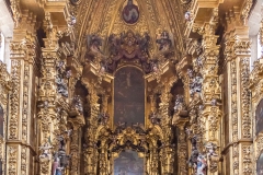 Cathédrale de Mexico, autel, 18ème siècle - wikimédia commons, domaine public
