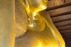 Boudddha couché, Wat Pho, Thailande - SL