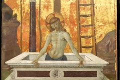 Le Pérugin, le Christ au tombeau, 16ème siècle, Musée du Louvre - SL