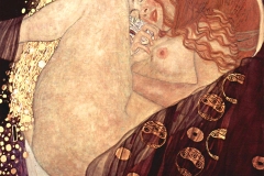 Danaé, Gustav Klimt, 1907 - wikimedia commons, domaine public