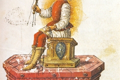 Sol, codex Urb. Lat., Bibliothèque Apostolique du Vatican, Nicola d’Antonio degli Agli, 1480 - domaine public