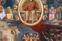 Le jugement dernier, détail, Giotto, 14ème siècle - wikimedia commons, domaine public