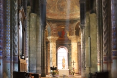 Eglise Notre Dame la grande, détail, Poitiers, 11ème siècle - SL2021