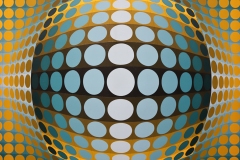 Vega Zett 2, Victor Vasarely, 1974 - SL2019