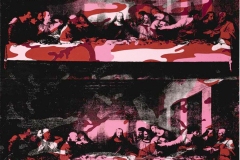 La Cène, Andy Warhol, 1986 -SL
