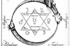 Sceau de Salomon - symbole du fixe et du volatil