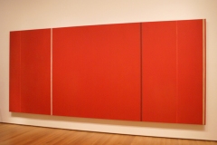 L’homme héroïque du sublime, Barnett Newman, 1950  - wikimedia commons, Paul Hudson