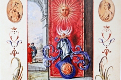Les armes de l’Art, la Toison d’or, 18ème siècle -wikimedia commons, domaine public